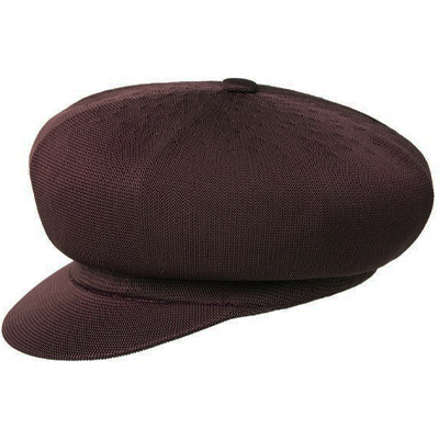 KANGOL Hat TROPIC SPITFIRE dark brown